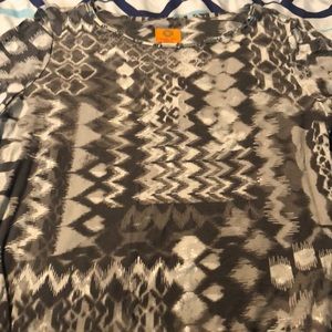 Ruby Red Shirt Petite Large